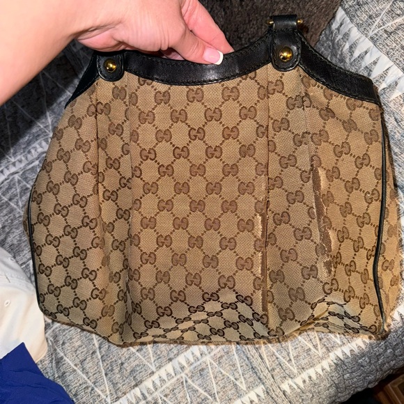 Gucci “Sukey” authentic tote bag - Picture 5 of 10